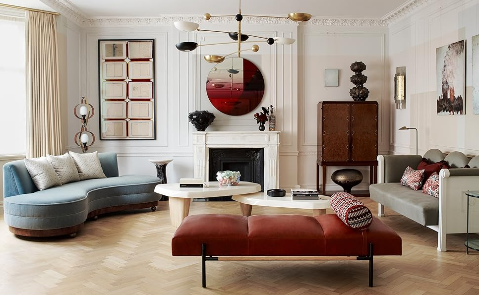 Curated Living: Elegant Interiors and Artful Homes