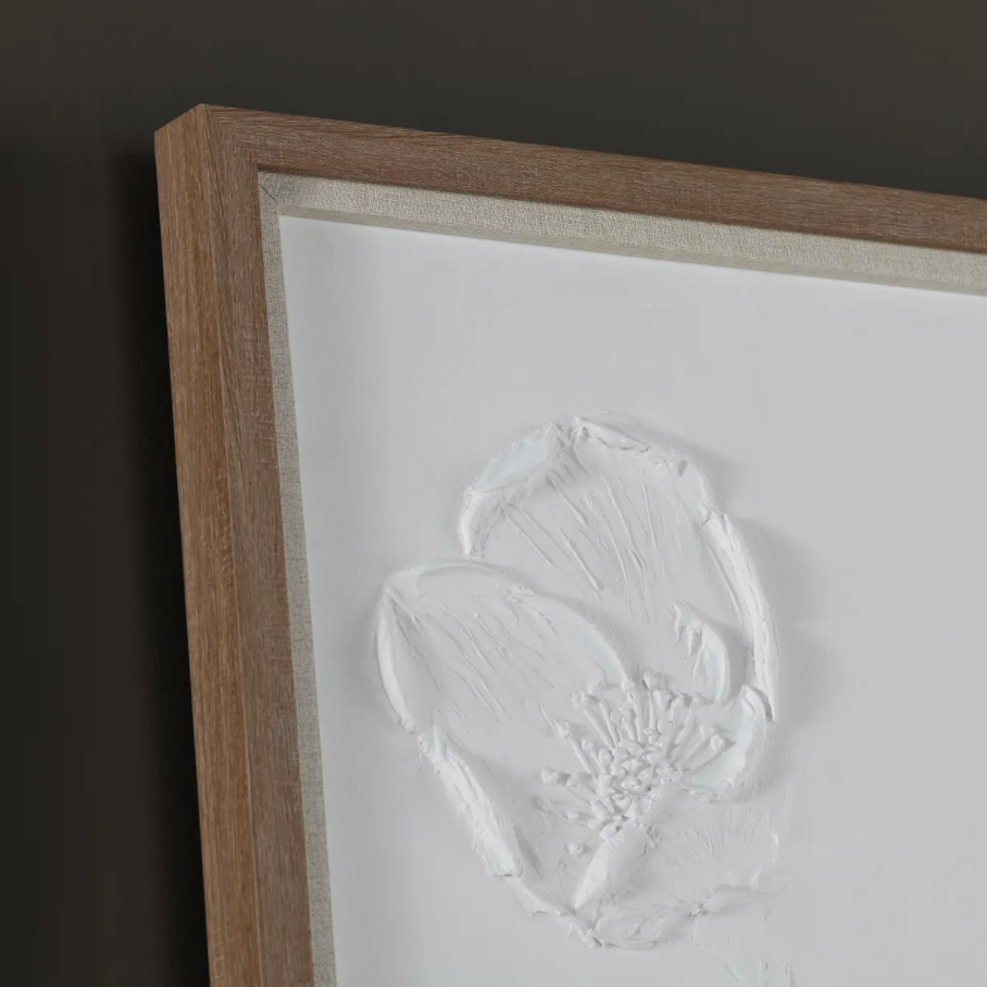 Sculpted Botanicals - 13 Hub Lane   |  Canvas Art