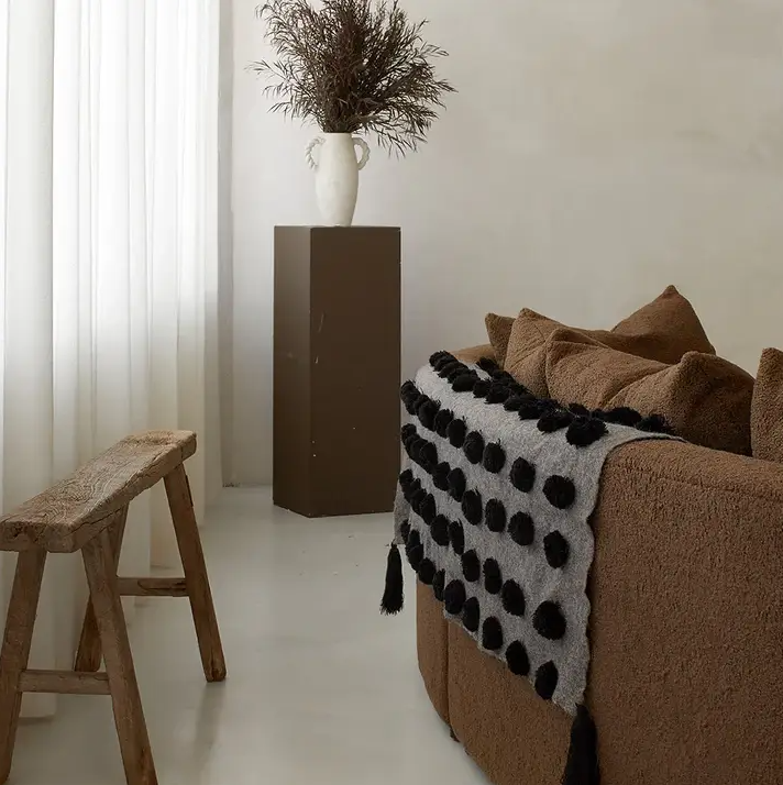 Ula Wool Throw - 13 Hub Lane   |  Wool Throws