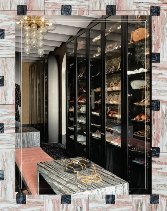 The Layered Interior