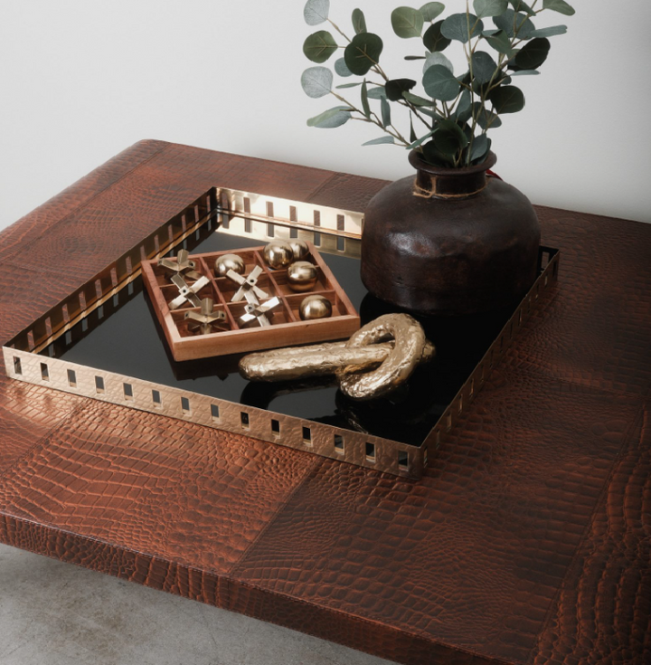 Lady Leather Coffee Table