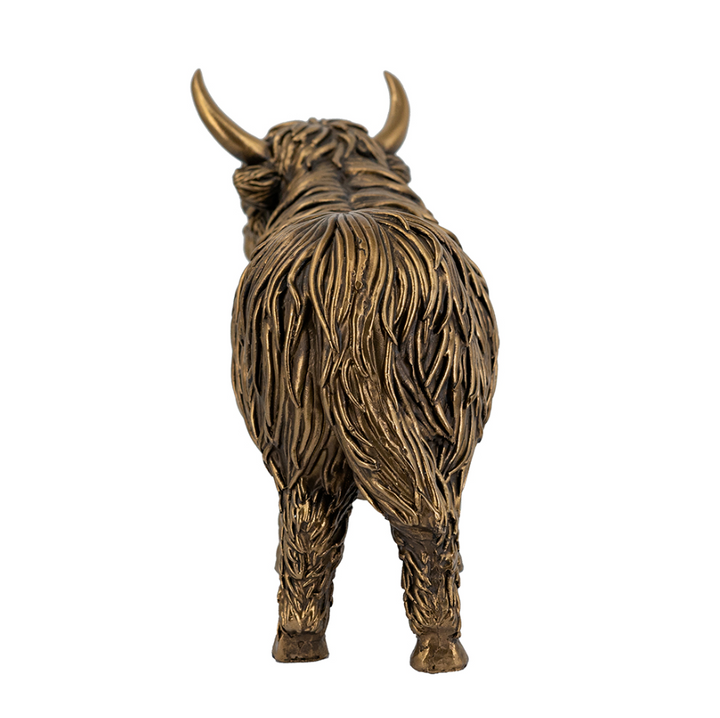Highland Cow Statue