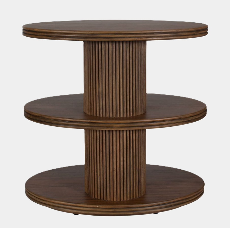 Top Tier Side Table