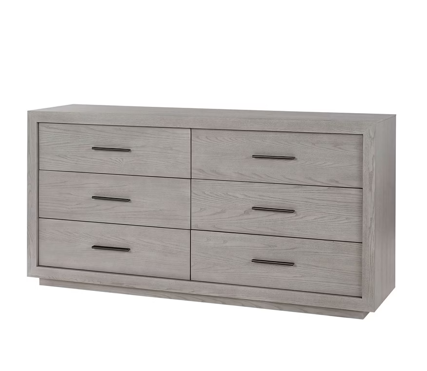 Modern 6 Drawer Dresser