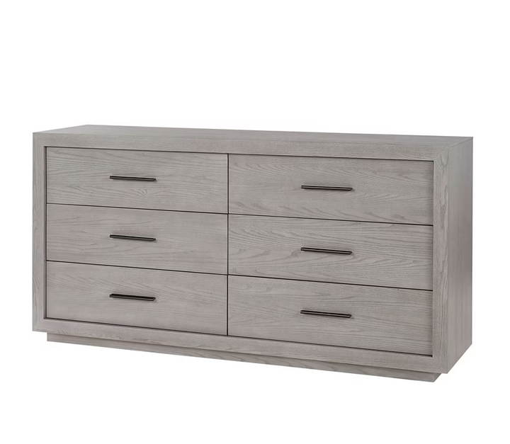 Modern 6 Drawer Dresser