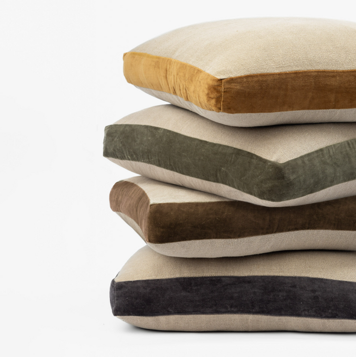 Dain Square Pillow, Tobacco