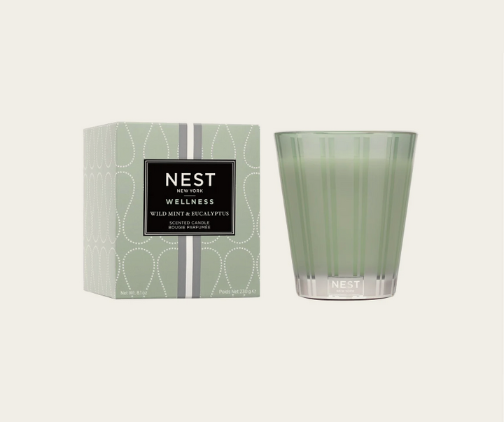 NEST Wild Mint & Eucalyptus Classic Candle - 13 Hub Lane   |  