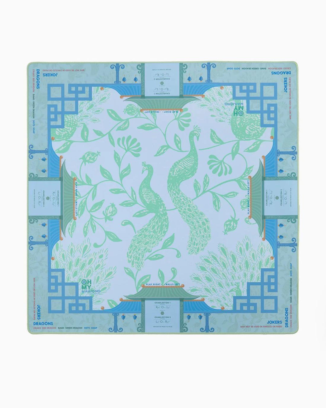Mahjong Mat, Isla