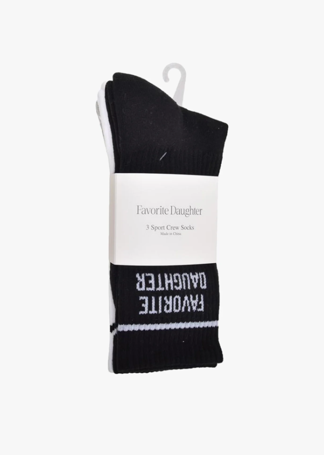 Favorite Daughter Collegiate Sock Set