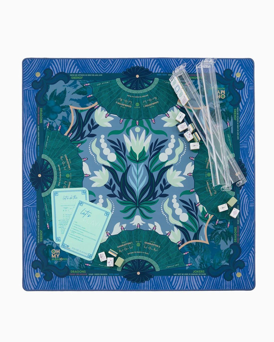 Mahjong Mat, Jade