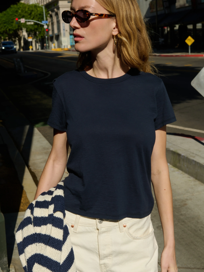 Nation LTD Laurence Baby Tee, Night Sky - 13 Hub Lane   |  