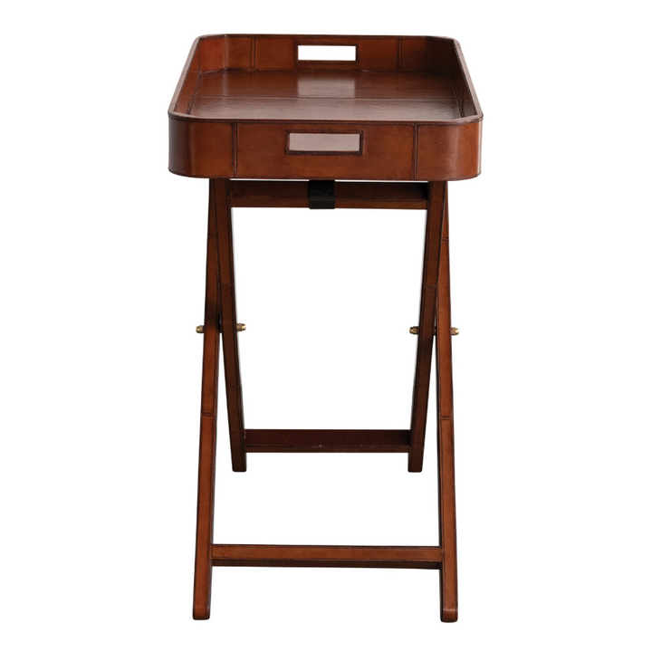 Leather Butler Tray - 13 Hub Lane   |  