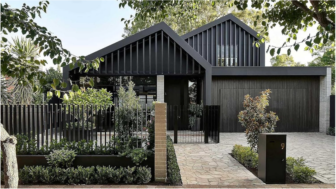 Modern Houses in Black