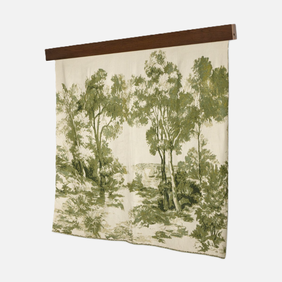 Toile Tapestry, Moss - 13 Hub Lane   |  Tapestries