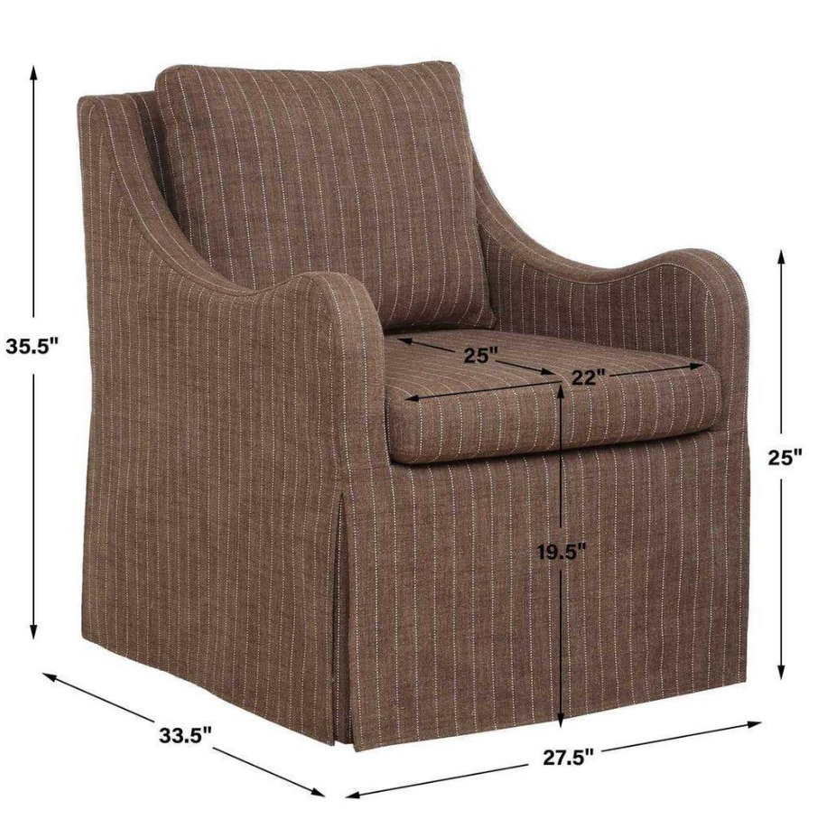 Luisa Swivel Chair