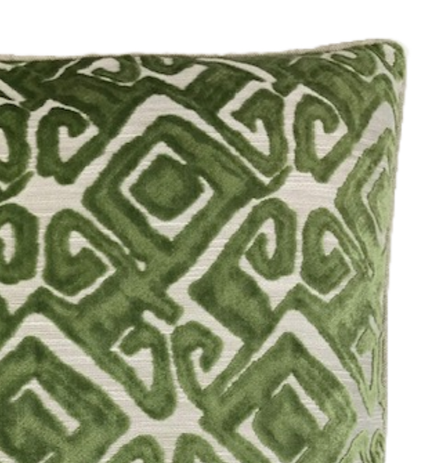 Nola Willow Velvet Pillow - 13 Hub Lane   |  