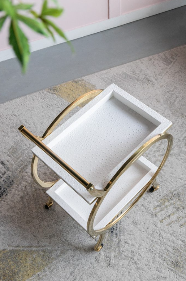 Quentin Bar Cart - 13 Hub Lane   |  Bar Carts