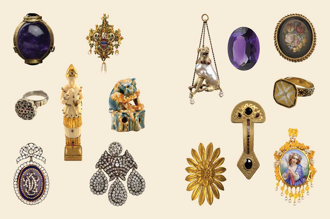 Cabinet of Curiosities II By Smithsonian Institution