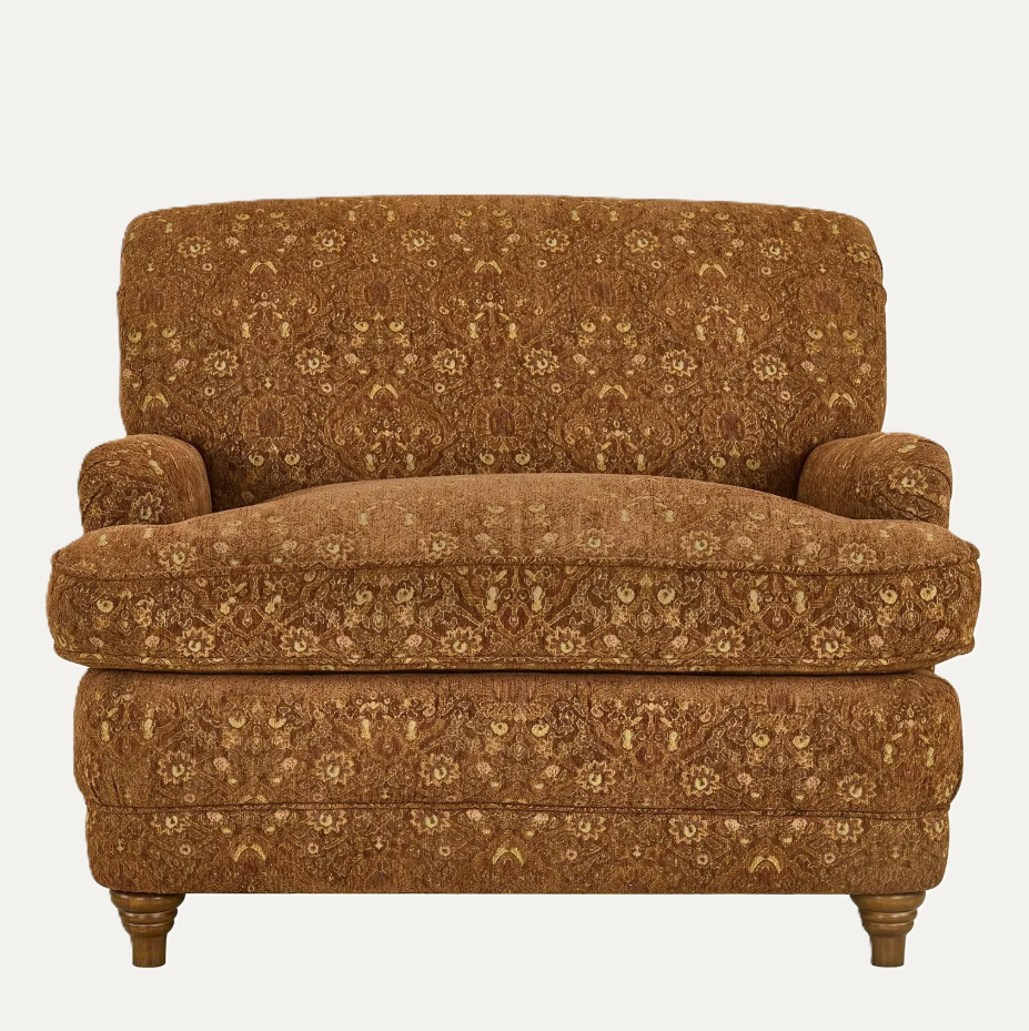 Winchester Jacquard English Chair - 13 Hub Lane   |  