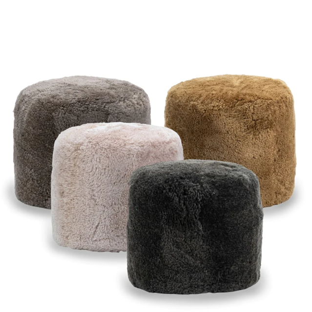 Kiwi Pouf - 13 Hub Lane   |  Poufs