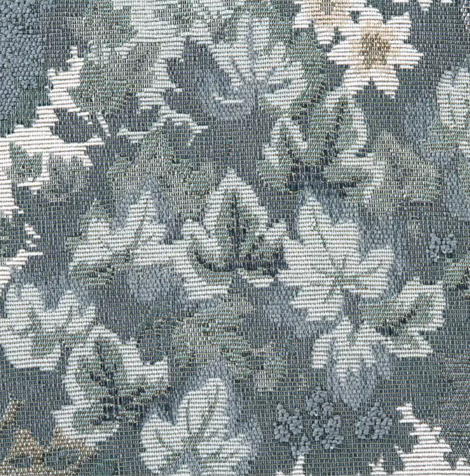 Yasmin Tapestry Lumbar Cushion, Blue