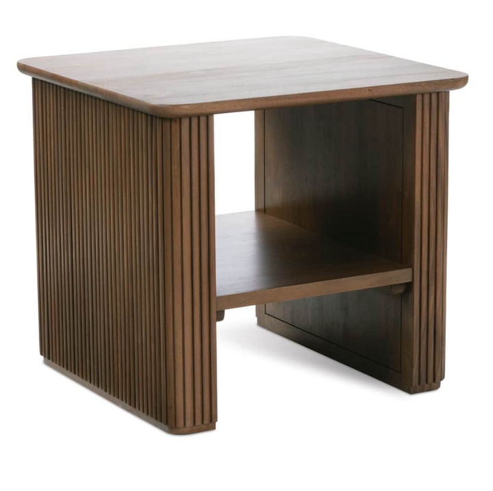 Kindred Square End Table - 13 Hub Lane   |  End Tables