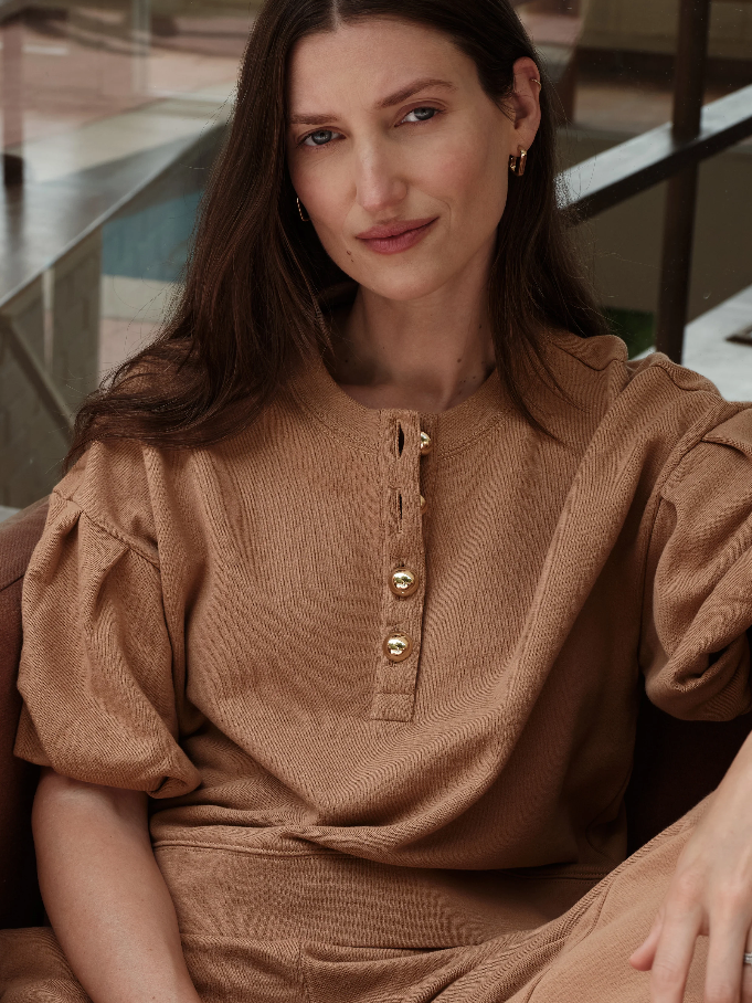 Nation LTD Nikki Sweatshirt, Palo Santo