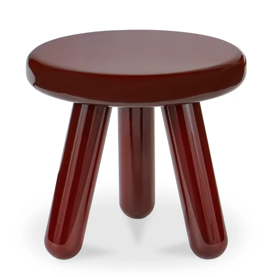 Joy Brown Accent Table