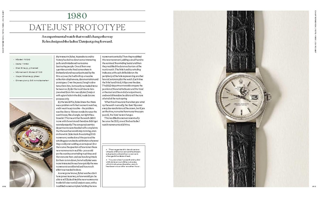 The Rolex Legacy: The History of Rolex Through 120 Seminal and Rare Watches