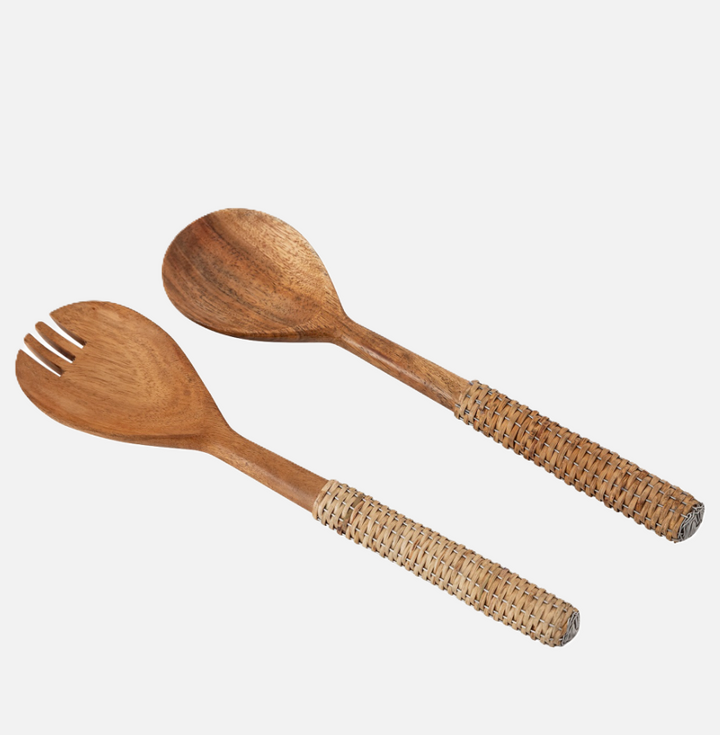 Wooden Salad Servers - 13 Hub Lane   |  Salad Servers