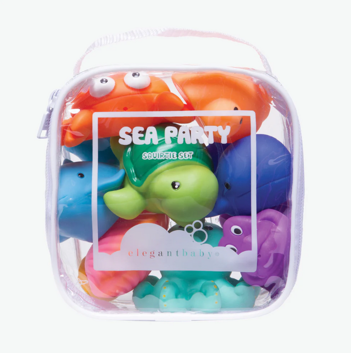 Sea Party Squirtie Bath Toys