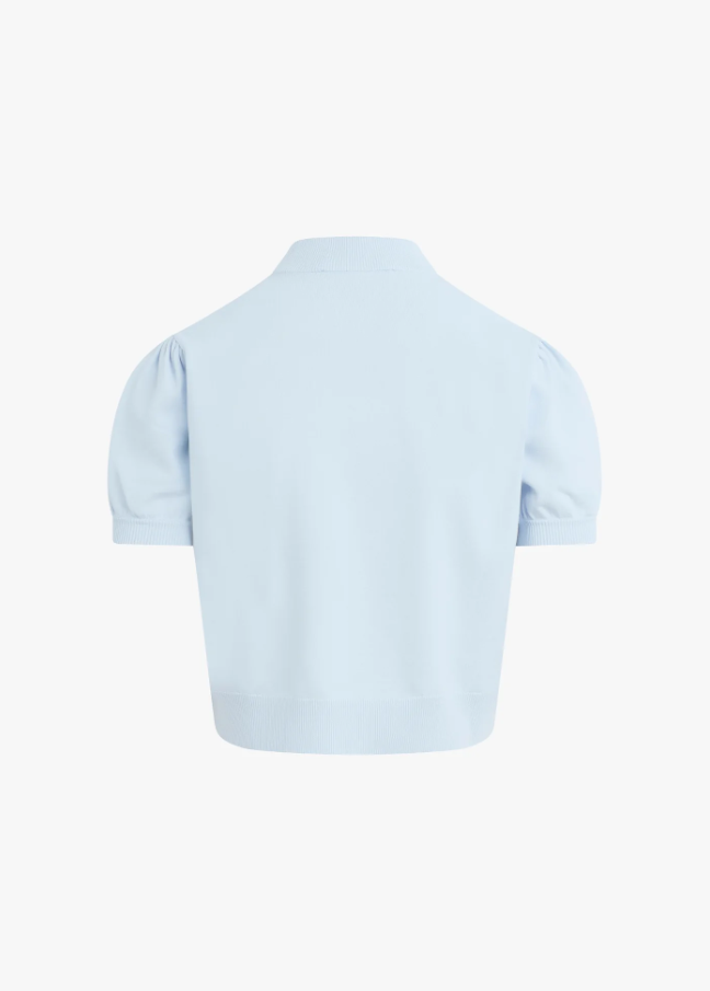 The Cecilia Cardigan, Sky Blue