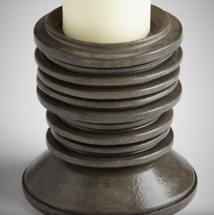 Provo Candleholder, Black