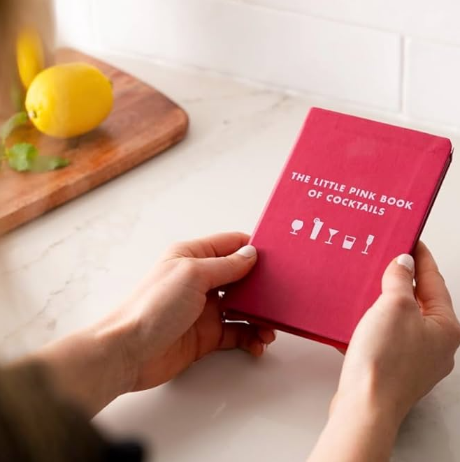 The Little Pink Book of Cocktails: The Perfect Ladies' Drinking Companion - 13 Hub Lane   |  