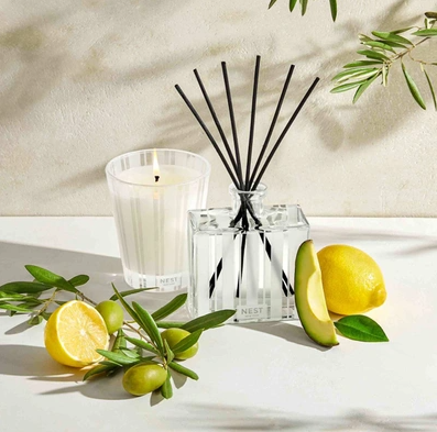 NEST Santorini Olive & Citron Classic Candle - 13 Hub Lane   |  