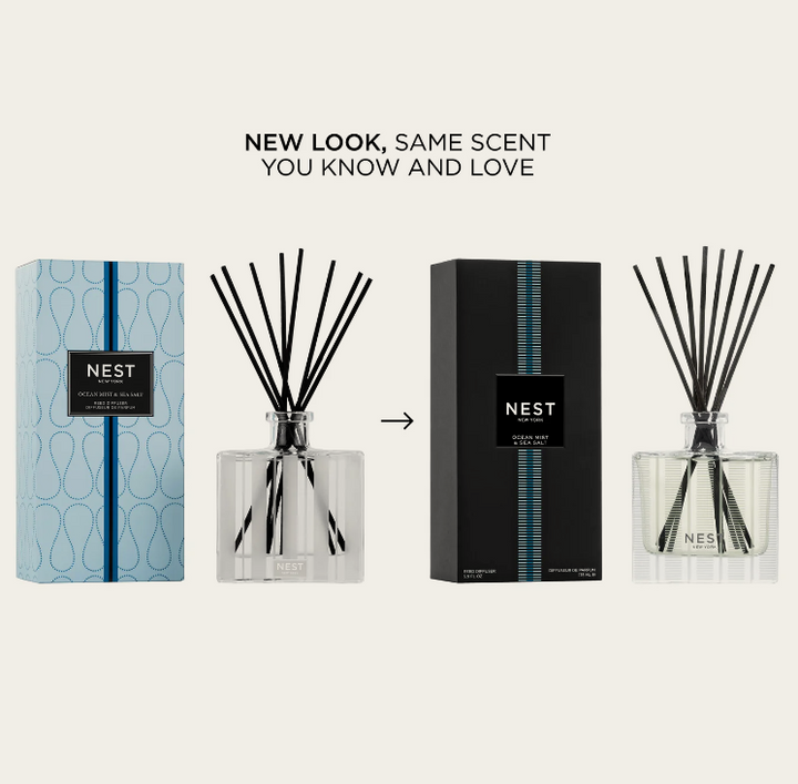 NEST Ocean Mist & Sea Salt Reed Diffuser - 13 Hub Lane   |  Ocean Mist & Sea Salt