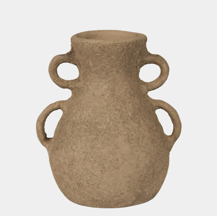 Corsica Double-Handle Vase - 13 Hub Lane   |  