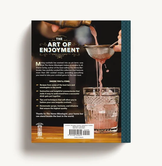 The Home Mixologist: Shake Up Your Cocktail Game with 150 Recipes - 13 Hub Lane   |  