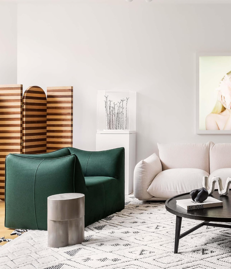 Curated Living: Elegant Interiors and Artful Homes