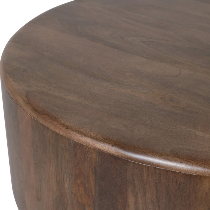 36" Elden Wood Coffee Table - 13 Hub Lane   |  Coffee Tables