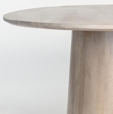 Merrick 60″ Round Dining Table - Thumbnail 3