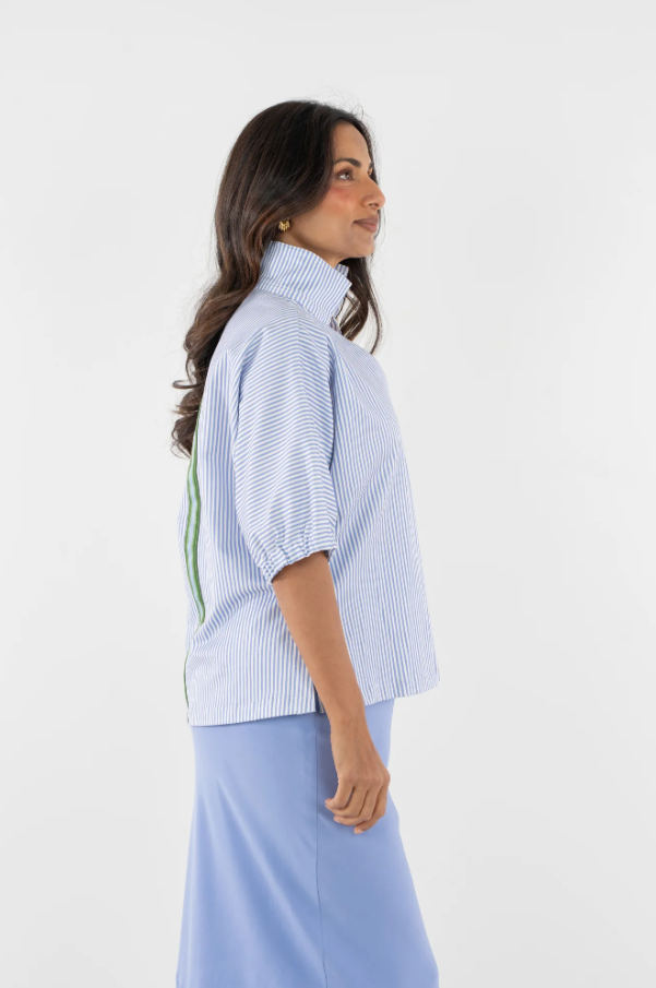 Poppy Top - Grapemist Stripe - 13 Hub Lane   |  