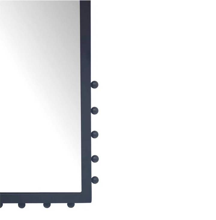 Figaro Floor Mirror, Black - 13 Hub Lane   |  Floor Mirrors