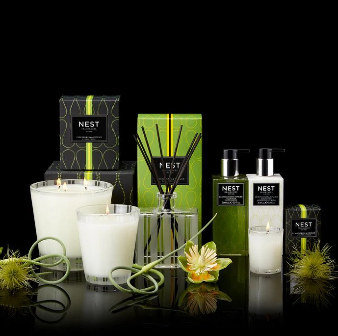 NEST Lemongrass & Ginger Reed Diffuser