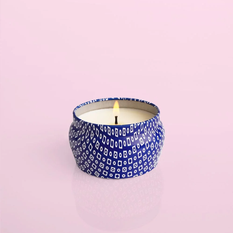 Volcano Blue Mini Tin - 13 Hub Lane   |  Volcano
