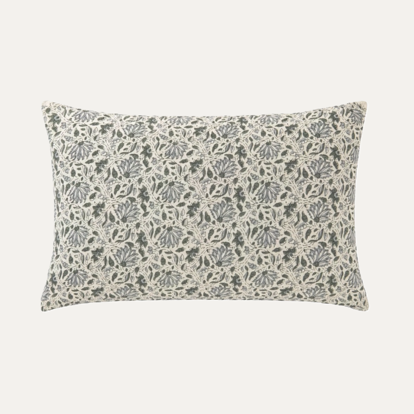 Isha Pillow, Ocra Sage - 13 Hub Lane   |  