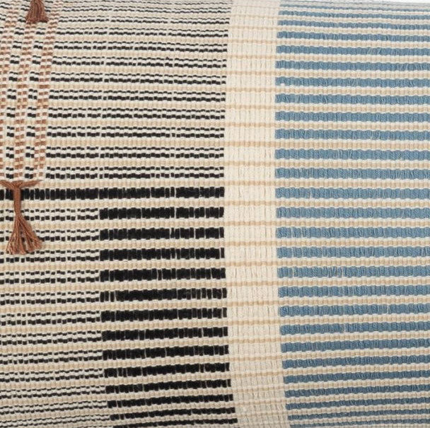 Mina, X Long Bolster, Adriatic - 13 Hub Lane   |  Bolster Pillows