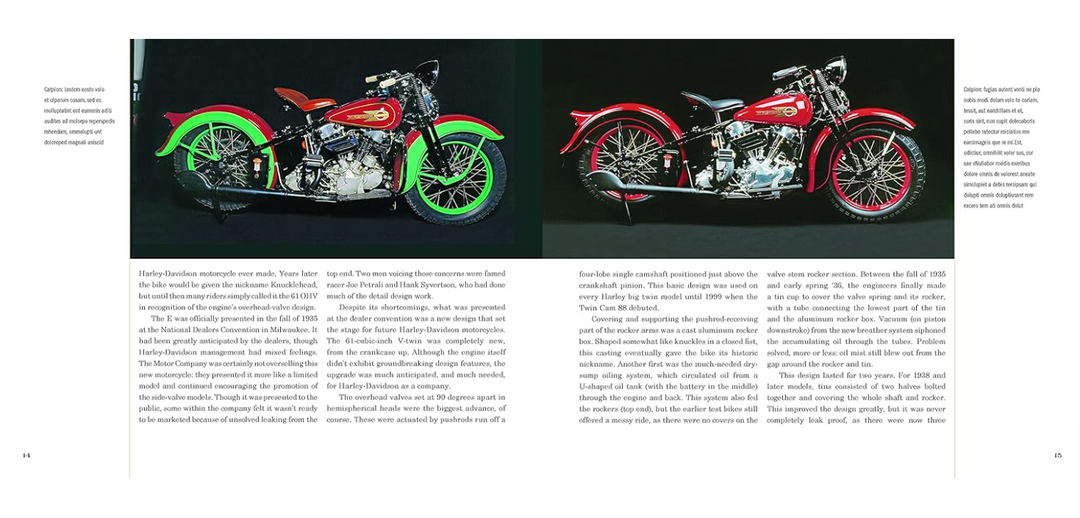 Harley-Davidson Source Book - 13 Hub Lane   |  
