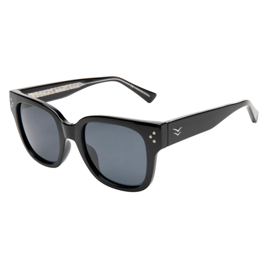 I-SEA Indigo Sunglasses - 13 Hub Lane   |  Square Sunglasses