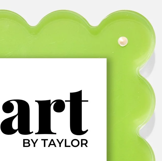 Mini Acrylic Frame, Kiwi - 13 Hub Lane   |  